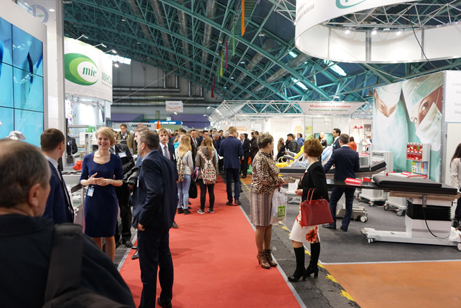 Фоторепортаж с BelarusMedica-2017!