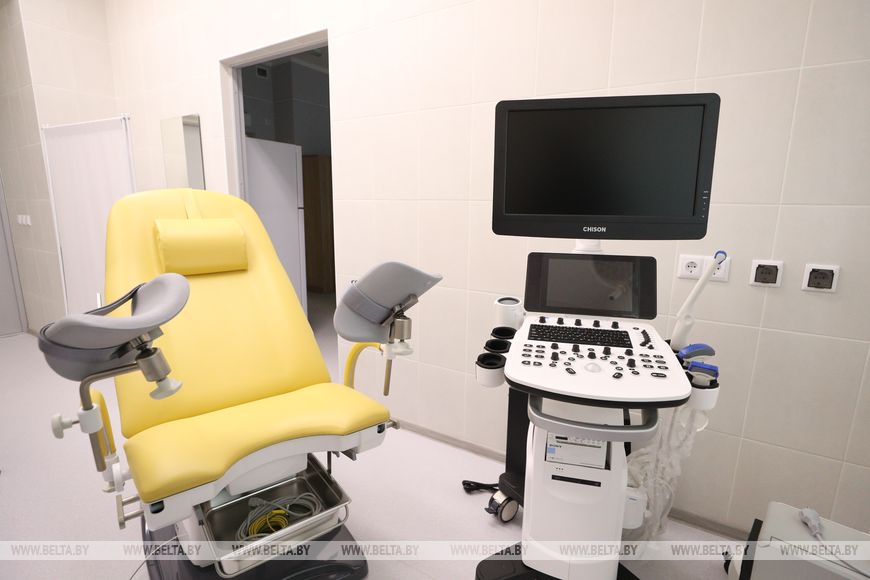 Оснащение поликлиники будущего в Уручье