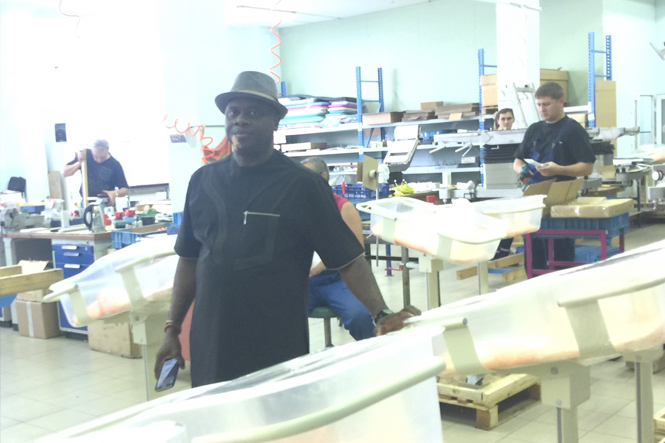 Guests from Nigeria visited "MEDIN"