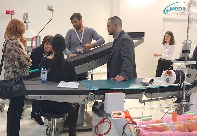 Новости с выставки Medica-2017