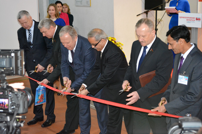 Фоторепортаж с BelarusMedica-2016!