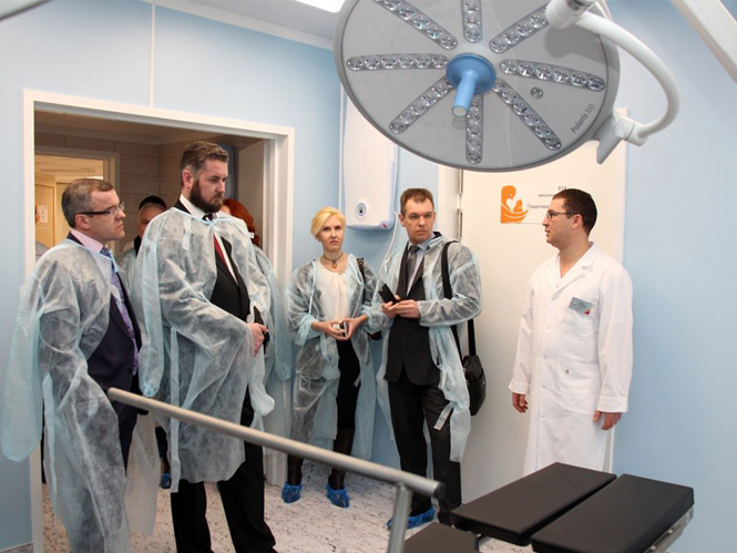 Клинический госпиталь «АВИЦЕННА» ГК «Мать и дитя», г. Новосибирск