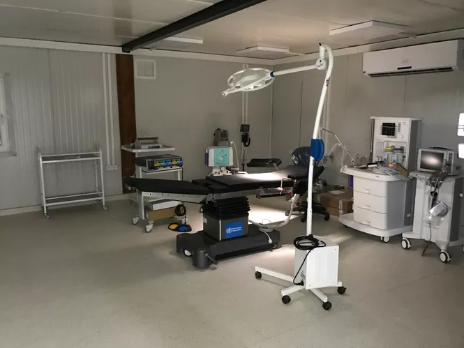 Мобильные медицинские учреждения (Ирак)