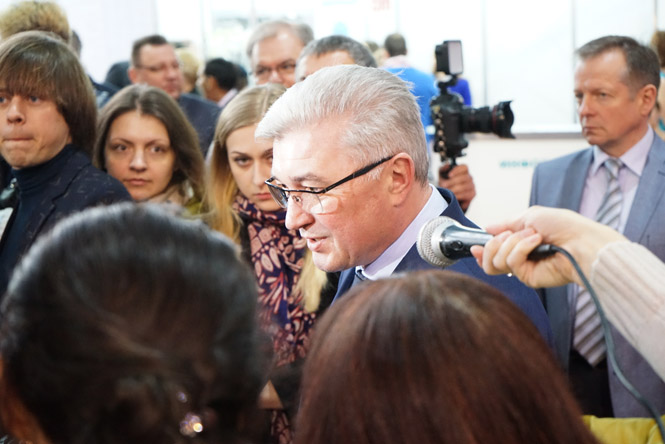 Фоторепортаж с BelarusMedica-2017!