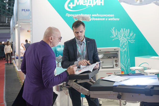Завершилась выставка "Здравоохранение Беларуси 2019"