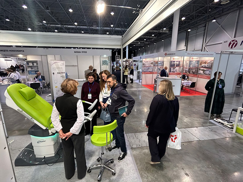 Компания «Медин» на выставке «Здравоохранение Сибири — 2025»