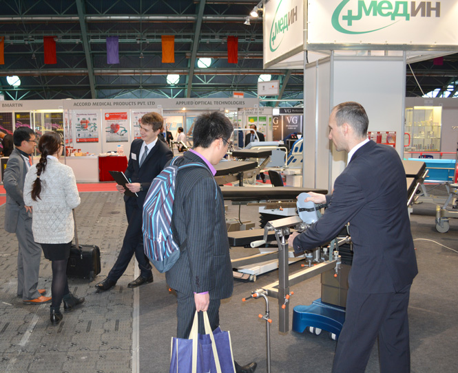 Фоторепортаж с BelarusMedica-2016!