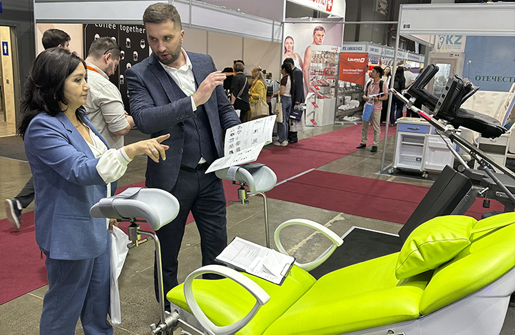 Medin at KIHE-2023 in Kazakhstan