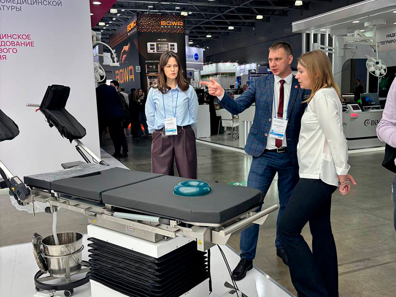 Второй день выставки "Здравоохранение-2025" в Москве