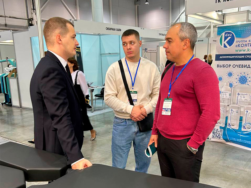 Компания «Медин» на выставке «Здравоохранение Сибири — 2025»