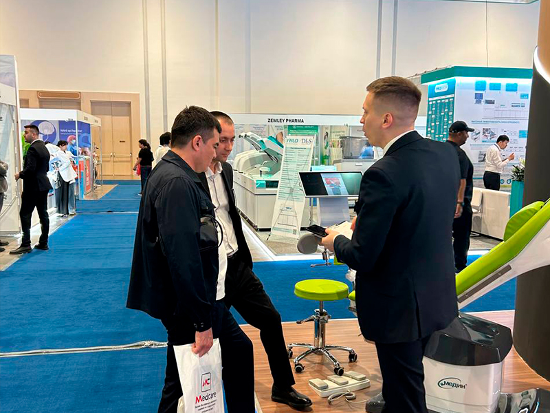 TIHE 2026 opens doors for healthcare professionals