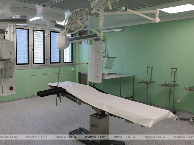 В Минской областной клинической больнице открылся новый ангиографический кабинет