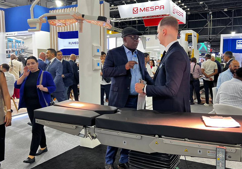 Благодарим за посещение стенда МЕДИН на Arab Health 2024