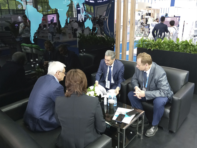 Благодарим за посещение стенда Медин на выставке «Здравоохранение – TIHE 2023»