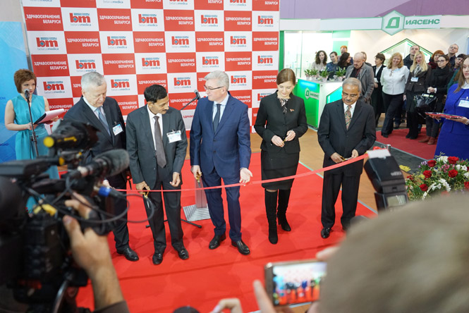 Фоторепортаж с BelarusMedica-2017!