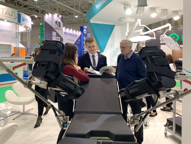 Открытие выставки Здравоохранение-2018 в Москве!
