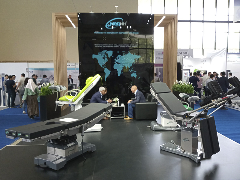 Medin at TIHE-2023 in Uzbekistan
