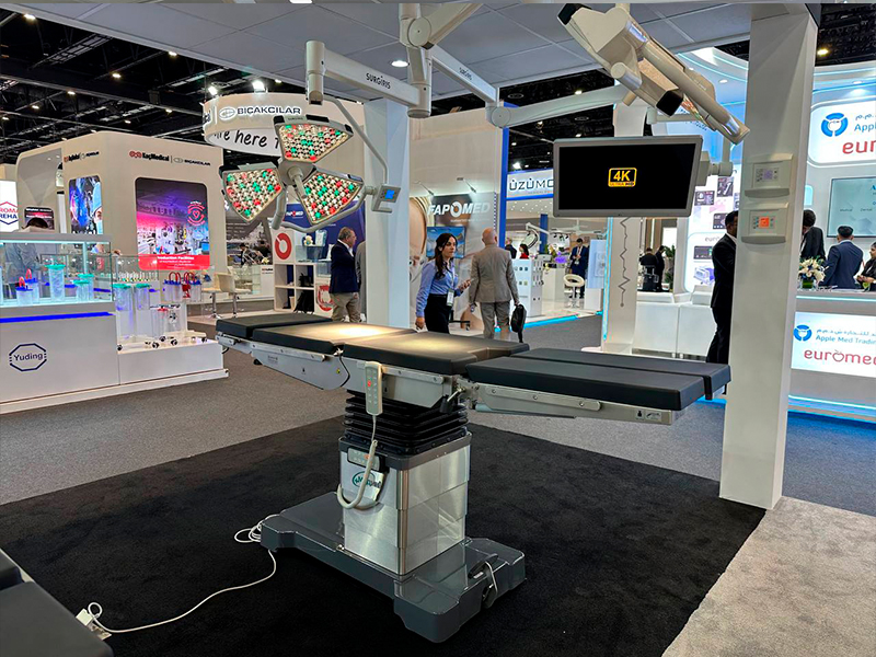 The World Health Expo 2026 has opened