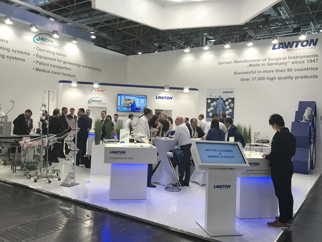 Новости с выставки Medica-2017