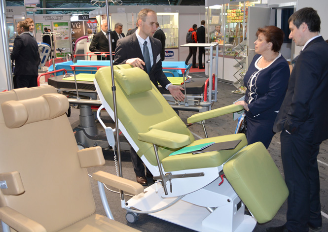 Фоторепортаж с BelarusMedica-2016!