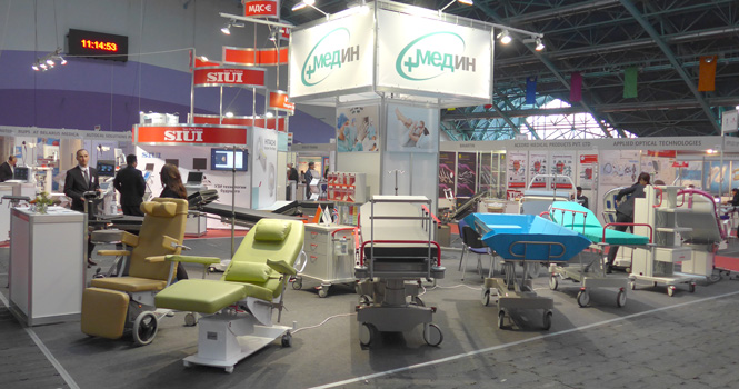 Фоторепортаж с BelarusMedica-2016!