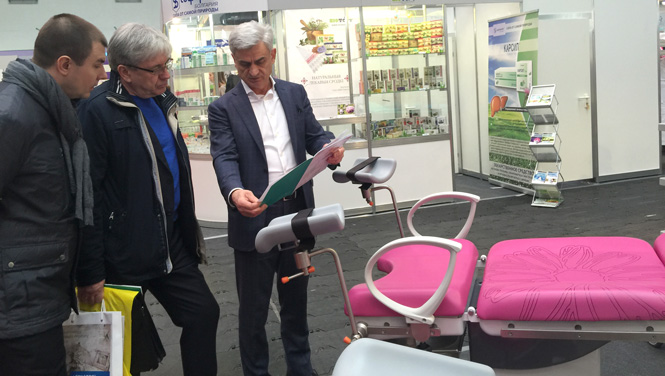 Фоторепортаж с BelarusMedica-2016!