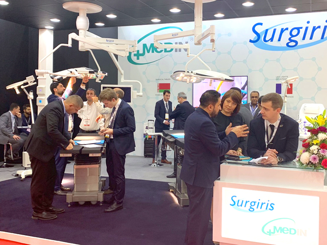 The results of the exhibition Arab Health 2019