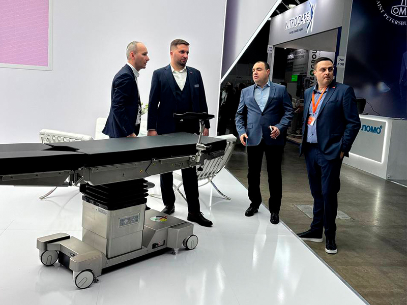 Начала свою работу выставка "Здравоохранение-2025" в Москве