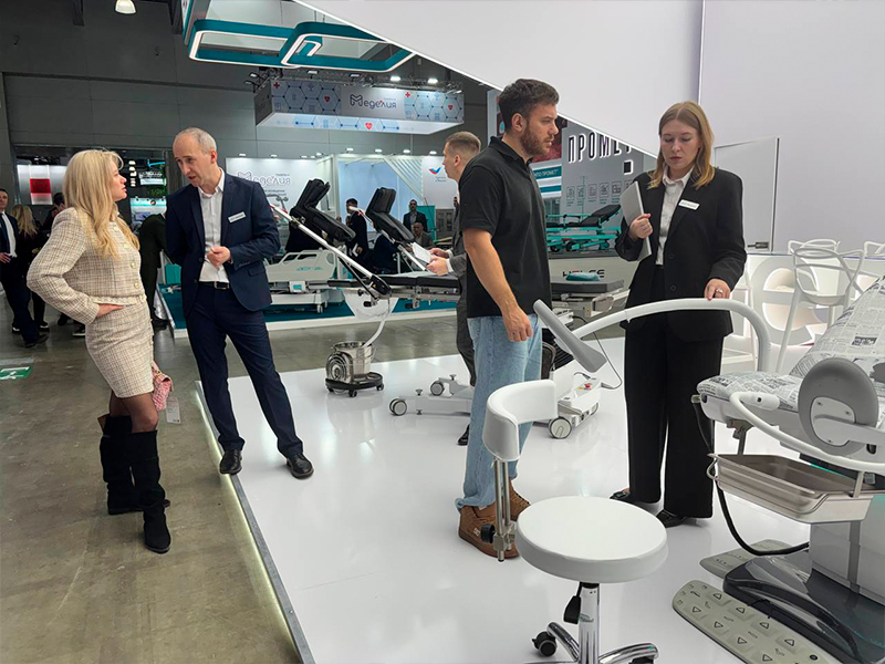 Начала свою работу выставка "Здравоохранение-2025" в Москве