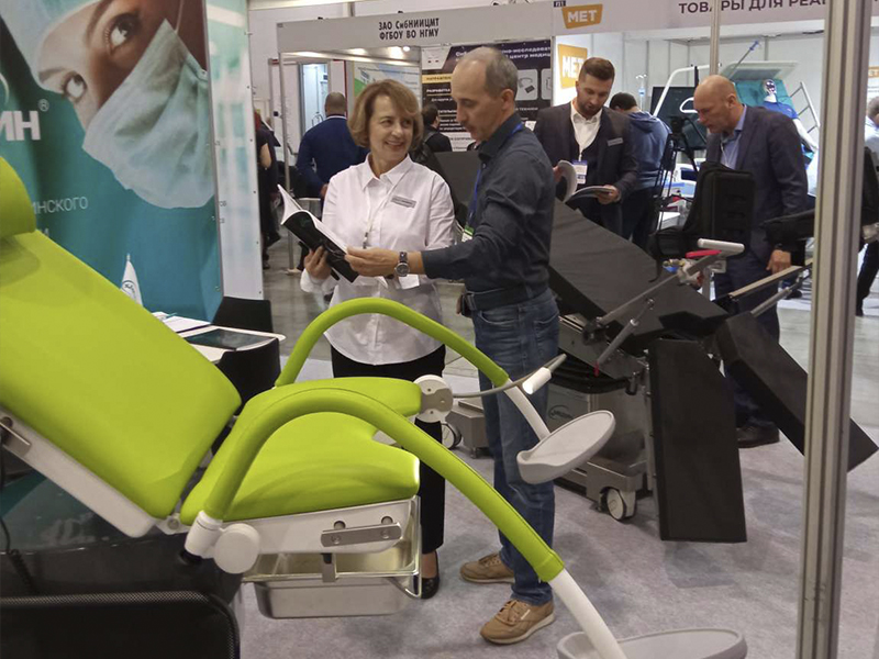 Благодарим за посещение стенда МЕДИН на выставке "Здравоохранение Сибири 2023"