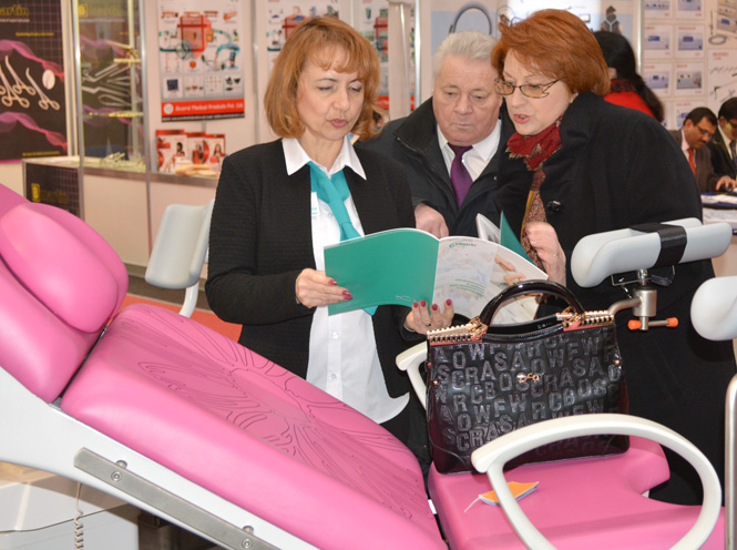 Фоторепортаж с BelarusMedica-2016!