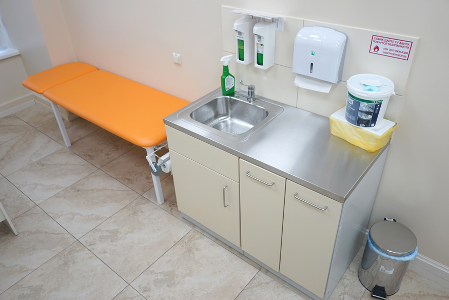 Центр спортивной реабилитации Белорусской федерации биатлона, г. Минск