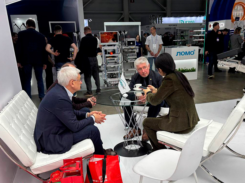 Начала свою работу выставка "Здравоохранение-2025" в Москве