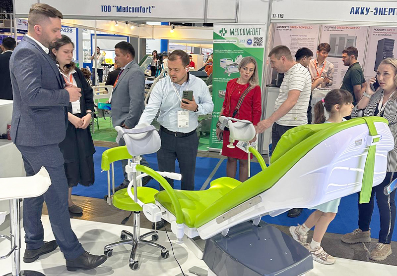 Medin at KIHE-2024 in Kazakhstan