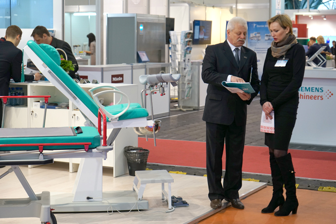 Фоторепортаж с «Здравоохранение-2018»!