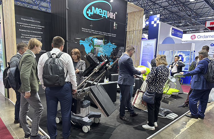 Medin at KIHE-2023 in Kazakhstan