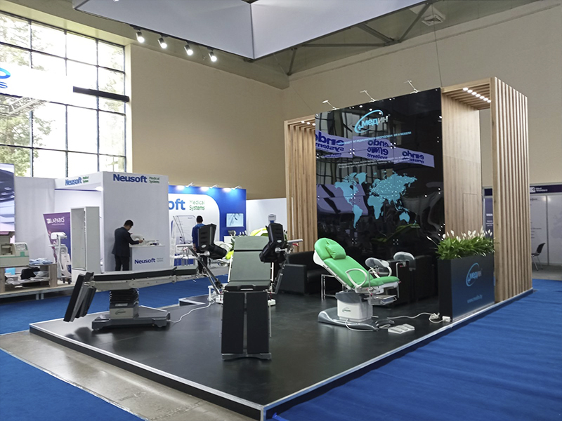 Благодарим за посещение стенда Медин на выставке «Здравоохранение – TIHE 2023»