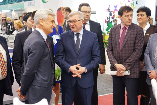 Фоторепортаж с BelarusMedica-2017!