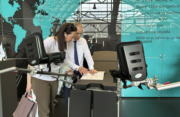 Medin at International specialised exhibition “HEALTHCARE 2023” (BELARUSMEDICA)