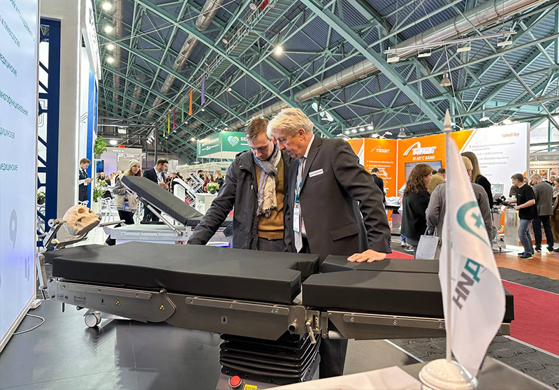 Medin at exhibition “HEALTHCARE 2024” (BELARUSMEDICA) 