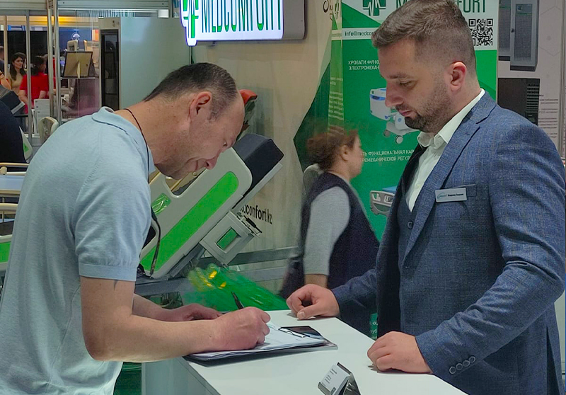 Medin at KIHE-2024 in Kazakhstan