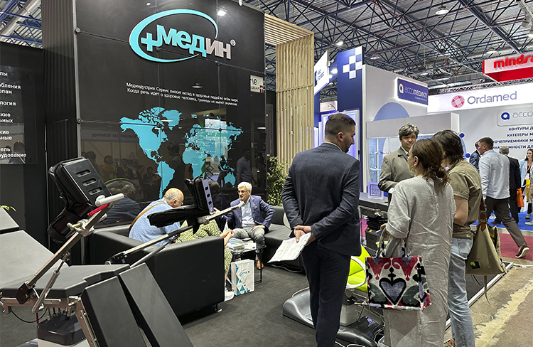 Медин на выставке "Здравоохранение" KIHE-2023
