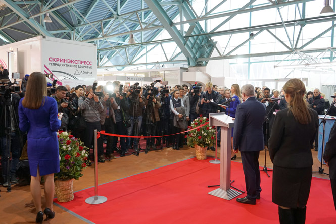 Фоторепортаж с BelarusMedica-2017!