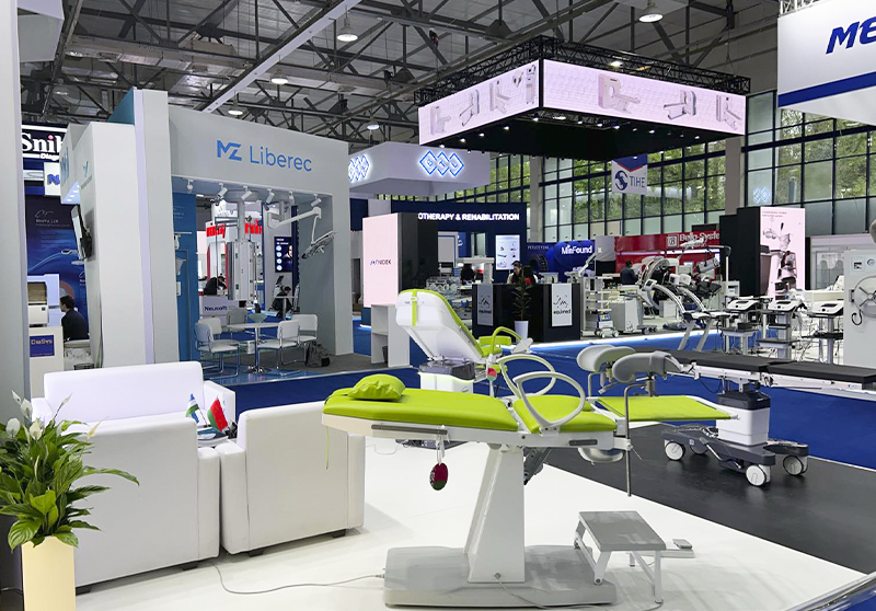 Medin at TIHE-2024 in Uzbekistan