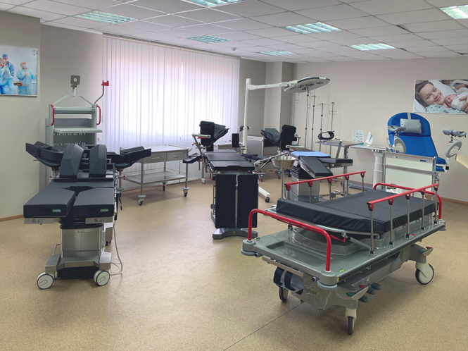 Presentation room renovation