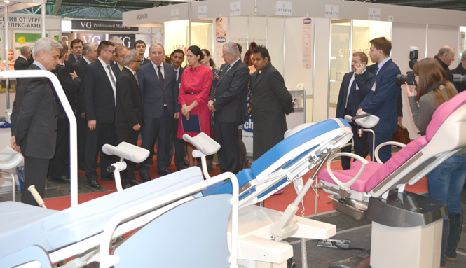 Фоторепортаж с BelarusMedica-2016!