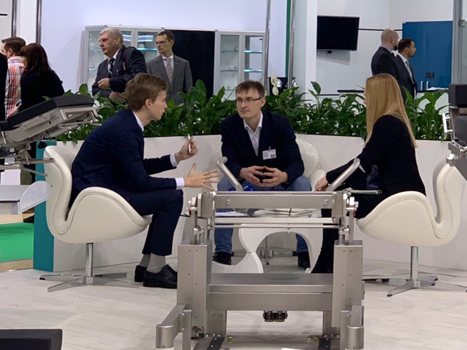 Открытие выставки Здравоохранение-2018 в Москве!