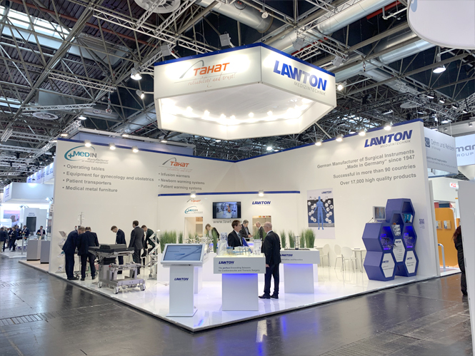 The largest international exhibition MEDICA has completed its work.