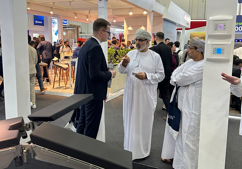 Thanks for visiting Medin at Arab Health 2025