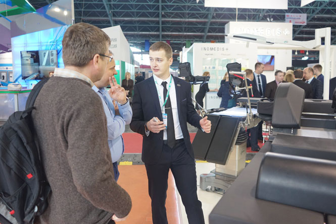 Завершилась выставка "Здравоохранение Беларуси 2019"